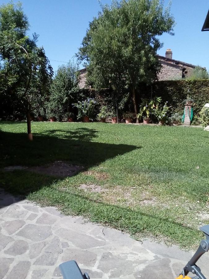 La Casa Di Ida Lejlighed Porciano Eksteriør billede