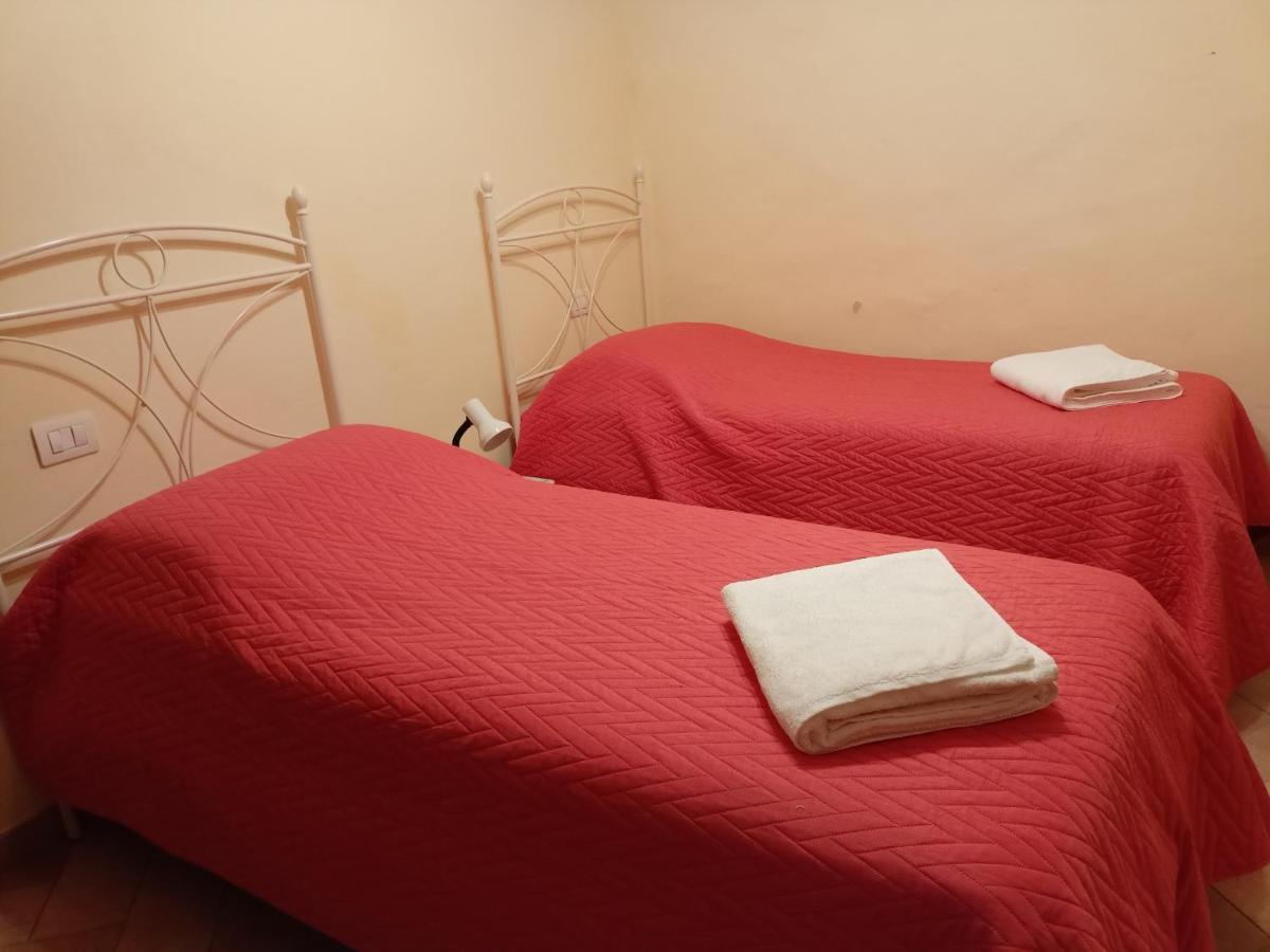 La Casa Di Ida Lejlighed Porciano Eksteriør billede