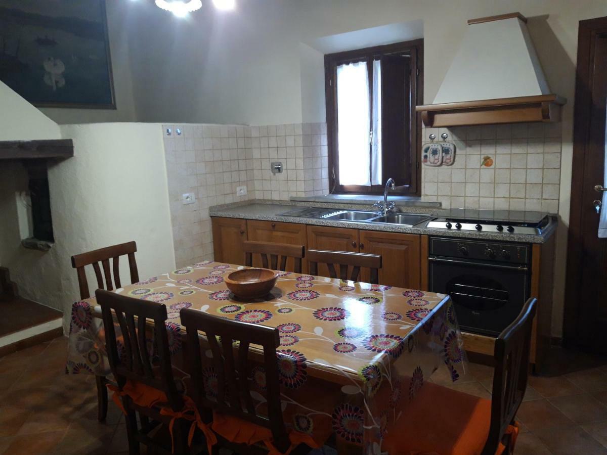 La Casa Di Ida Lejlighed Porciano Eksteriør billede