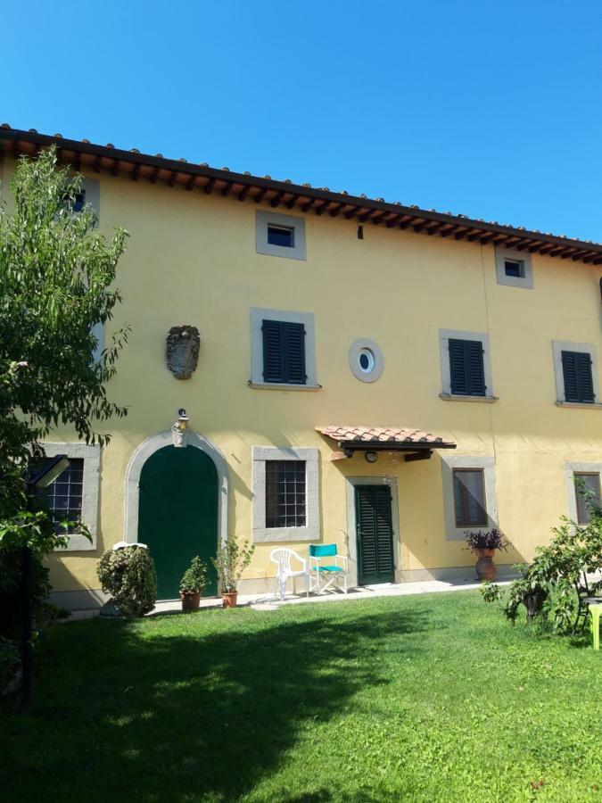 La Casa Di Ida Lejlighed Porciano Eksteriør billede