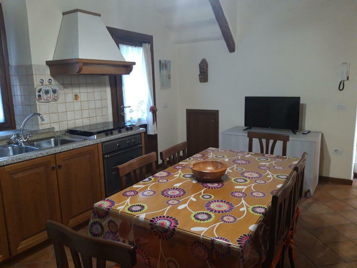 La Casa Di Ida Lejlighed Porciano Eksteriør billede